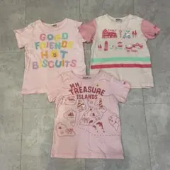 ミキハウス ホットビスケッツ Tシャツ まとめ売り 110のサムネイル