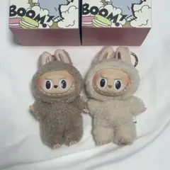 POPMART ラブブ マカロン 2個セット