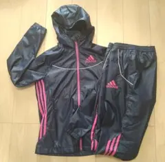 adidas ウィンドブレーカー 　上下セット　サイズ　Ｓ