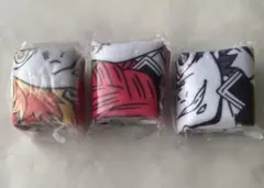 鬼滅の刃 ガチャ ミニタオル 煉獄、蜜璃、実弥