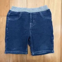 無印良品　やわらかデニム　ハーフパンツ