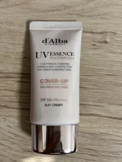 ダルバ d'Albaウォータフルトーンアップサンクリーム　カバーベージュ