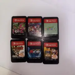 Switchソフト　まとめ売り