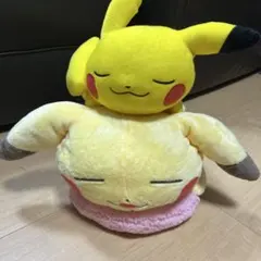 初代ピカチュウ特大ぬいぐるみ まんまる - メルカリ
