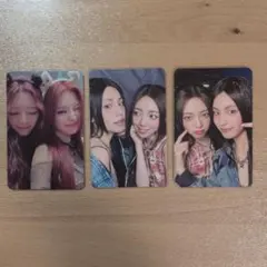 ITZY イェジ ユナ トレカ 3枚セット