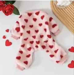 あ*ん様 犬服　ハート柄