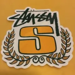 Stussy ステッカー ロゴデザイン