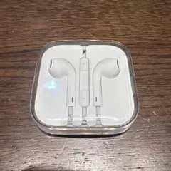 Apple ホワイト 有線イヤホン 3.5mmジャック　iphone