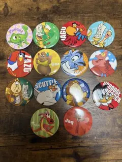 キャラクター 企業ロゴ 缶バッジ 大量セット まとめ売り 明石家さんま
