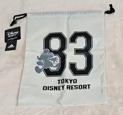新品 adidas ディズニー 巾着袋 83 ミッキー