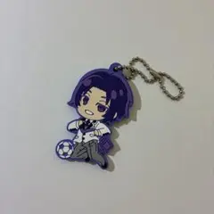 ブルーロック　御影玲王　でふぉラバ！　キーホルダー