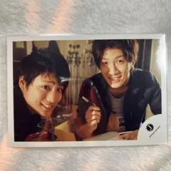 WEST. 公式写真　濵田崇裕　桐山照史　Jロゴ　レア　①