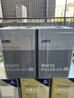 ASTEC ホワイトフィラー-A II アステック サーフ - メルカリ