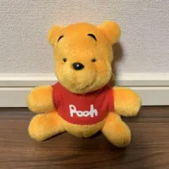 プーさん ぬいぐるみ ディズニーランド　レトロ