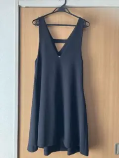 discoat ブラック　ワンピース　サロペット