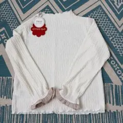 aimee que 2WAYフリル付きシャツ