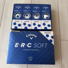 キャロウェイ　E・R・C ソフト トゥルービス ボール　ゴルフボールのサムネイル