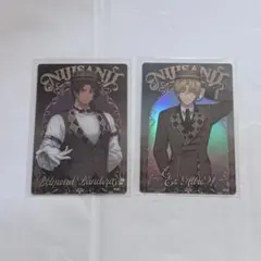 にじさんじ ウエハース ベルモンド・バンデラス エクス・アルビオ