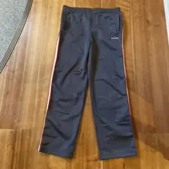 SPALDING サイドストライプ ジャージパンツ グレー