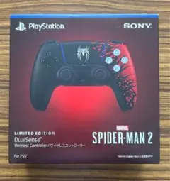 Sony コントローラーLimited Edition Spider-Man 2