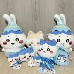 ちいかわ ハチワレ 8点セットまとめ売り BIGぬいぐるみ マスコット