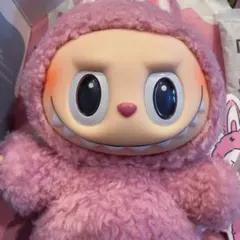 ** ラブブ マカロン ライチベリー ポップマート