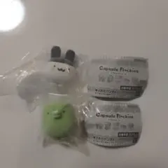 たまごっちカプセルフロッキーズ みみっち くちぱっちセット ガチャ フロッキー