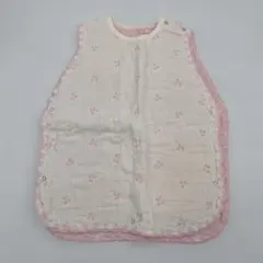 スリーパー　さくらんぼガーゼ　HU49