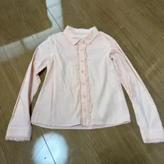 kate spade フリル付き長袖シャツ 150