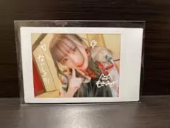 お得】桃木兎羽 直筆サイン入り、キス入り特典カード チェキ 3枚セット