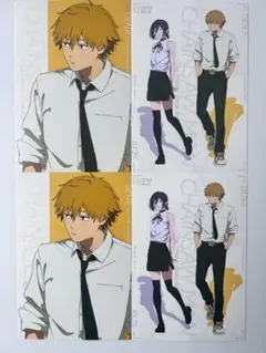 劇場版『チェンソーマン レゼ篇』 ポストカード4点