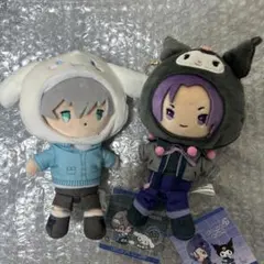 ブルーロック　サンリオ　むにゅぐるみ　凪誠士郎　御影玲王