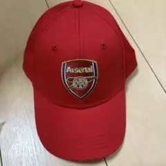 アーセナル ベースボールキャップ 赤