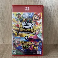 新品未開封‼️スーパーマリオパーティージャンボリー Switch 2