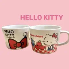 限定！HELLO KITTY マグカップ　2個セット