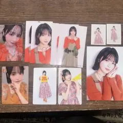 ︎*︎様 FRUITS ZIPPER 鎮西寿々歌 トレカ・ステッカー11 点セッ