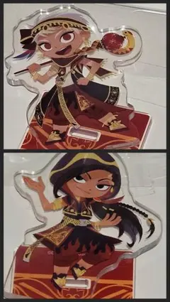 ツイステ　グリヒル　アクスタ　スカラビアセット