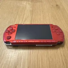 SONY PSP 3000 レッド