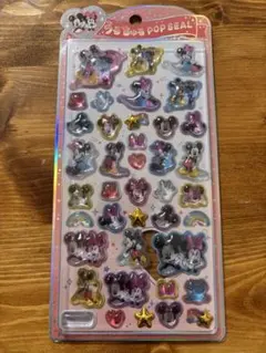 【正規品】うるちゅるポップシール　ミッキー&ミニー