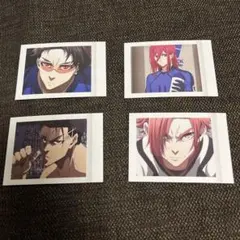 ブルーロック　ぱしゃこれ　馬狼照英　千切豹馬　雪宮剣優　閃堂秋人