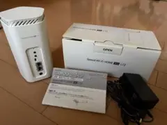 Speed Wi-Fi HOME 5G L12 本体