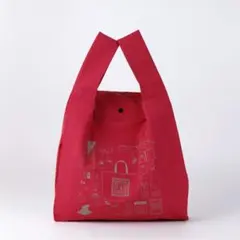 【新品】紀ノ国屋　スモールショッパー　　ディープピンクのサムネイル