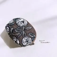 ハンドメイドꕤ︎︎ファスナーポーチ ミナペルホネン rosy