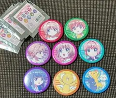 CCさくら.カードキャプターさくら シティポップ グリッター缶バッジ①