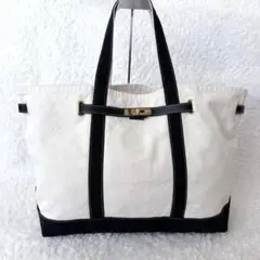 新品未使用☆The Boatkin☆ボートキン キャンバストートバッグ - メルカリ
