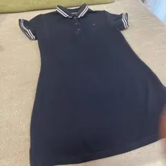 ⭐︎TOMMY HILFIGER ⭐︎ネイビー ポロワンピ128