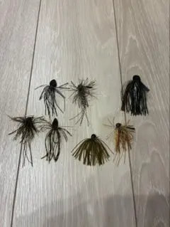 ラバージグ セット バス釣り ルアーのサムネイル
