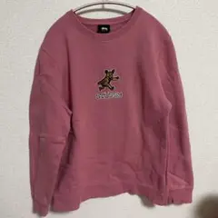 CREAM SODA PINK DRAGON スウェットシャツフロッキープリント - メルカリ