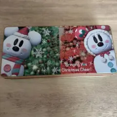 東京ディズニーリゾート　缶のみ　クリスマス