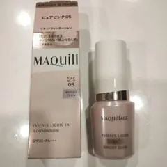 マキアージュ♡エッセンスリキッドEX ブライトグロウ♡コーラルピンク15